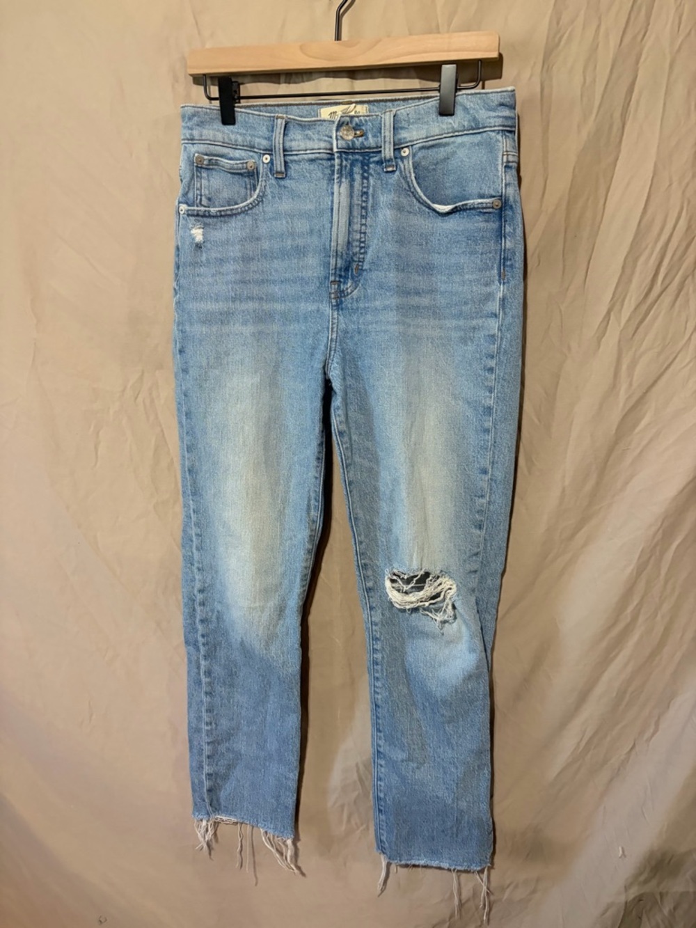 Madewell the perfect vintage jean